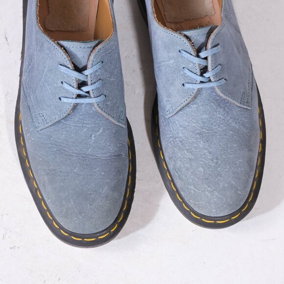 Dr Martens 1461 Vintage Made in England Oxford Shoes in Blue - UK 8 / US 10 wm - Picture 4 of 8